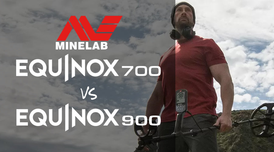 What is the difference between the Minelab Equinox 700 and Equinox 900?