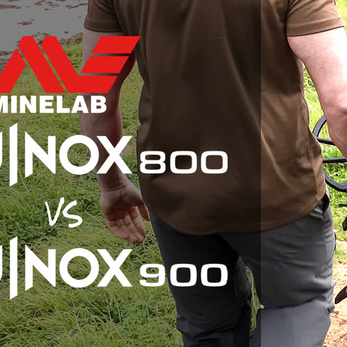 What is the difference between the Minelab Equinox 800 and Equinox 900?