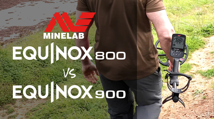 What is the difference between the Minelab Equinox 800 and Equinox 900?