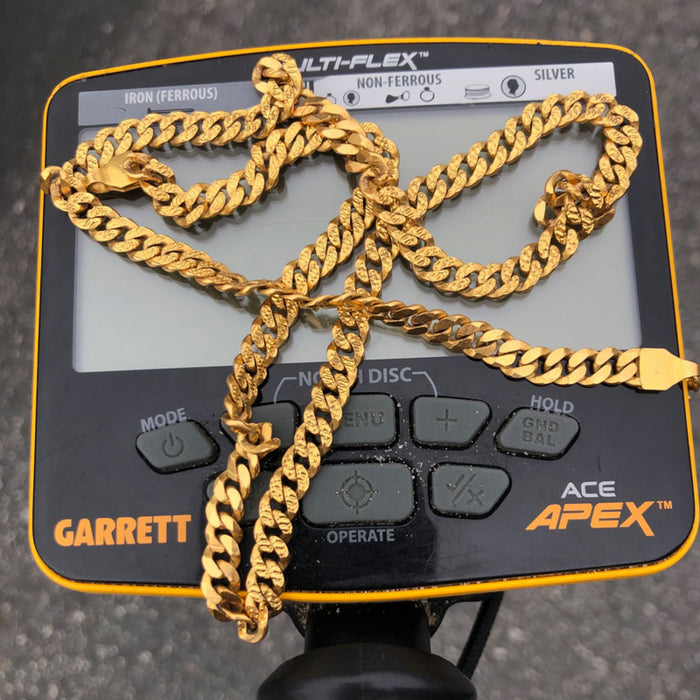 Garrett ACE APEX VIPER Multi-Frequency Metal Detector with Z-Lynk Wireless Headphones and Coil Cover
