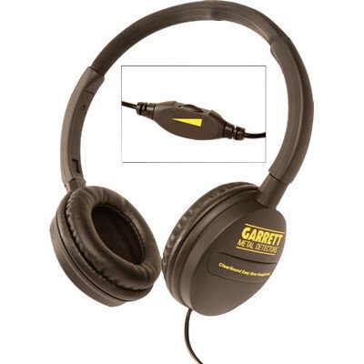 Garrett ClearSound Headphones with Volume Control