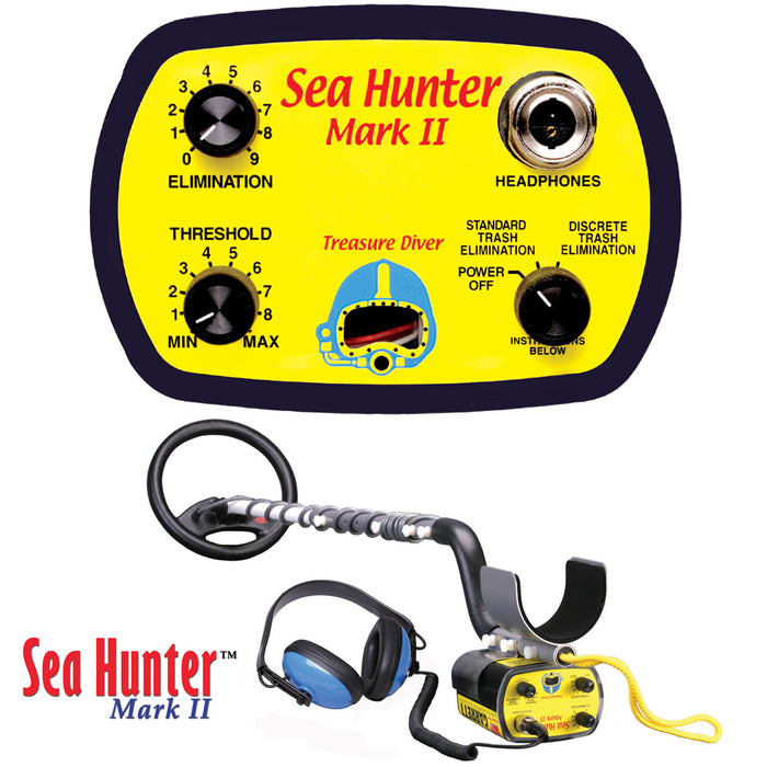 Garrett Sea Hunter Mark II Underwater Metal Detector