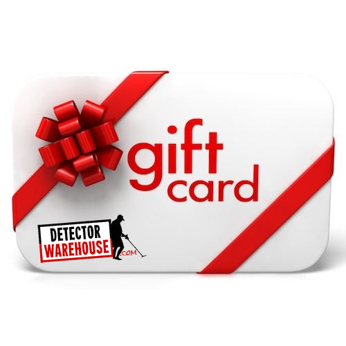 Detector Gift Card | Warehouse Gift Card | Detector Warehouse