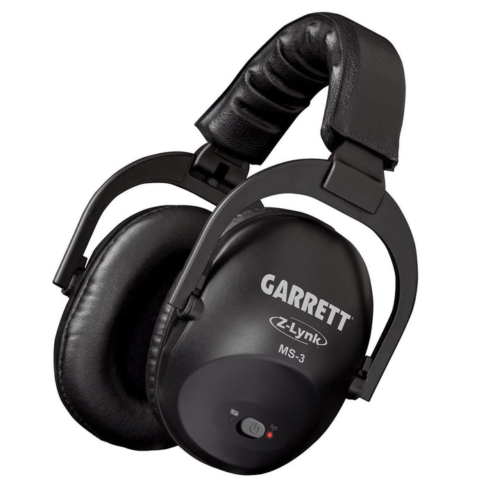 Garrett MS-3 Z-Lynk Headphones for AT MAX and APEX
