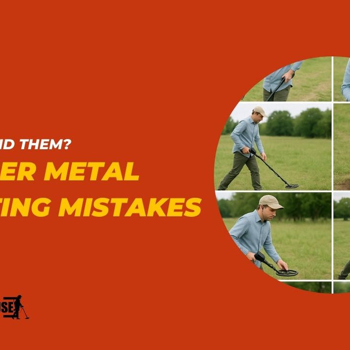 10 Common Beginner Metal Detecting Mistakes