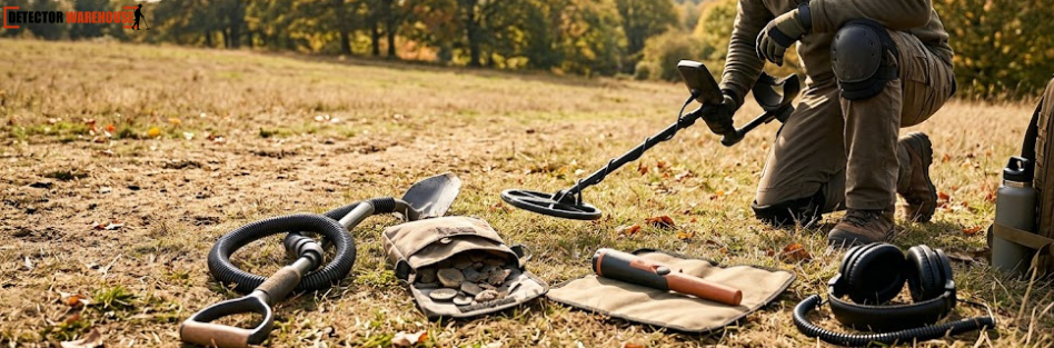 5 Metal Detecting Essentials Every Detectorist Should Carry