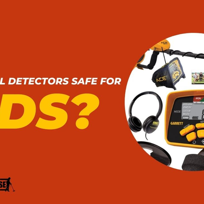 Are Metal Detectors Safe for Kids?