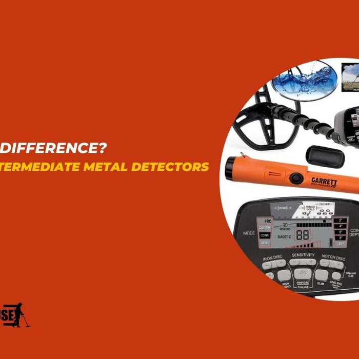Beginner vs. Intermediate Metal Detectors
