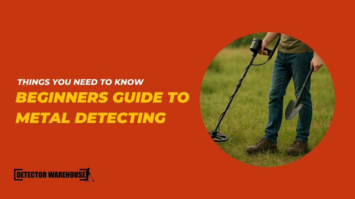 Beginners Guide to Metal Detecting