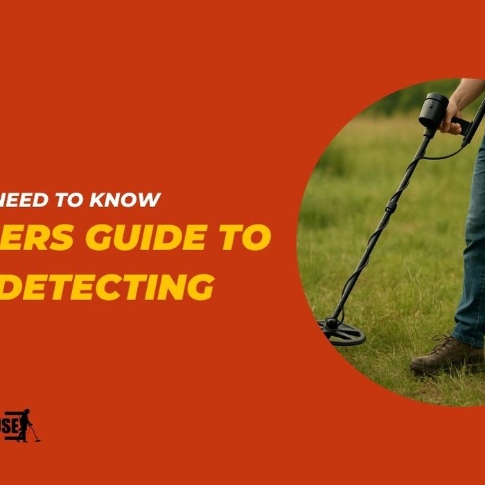 Beginners Guide to Metal Detecting