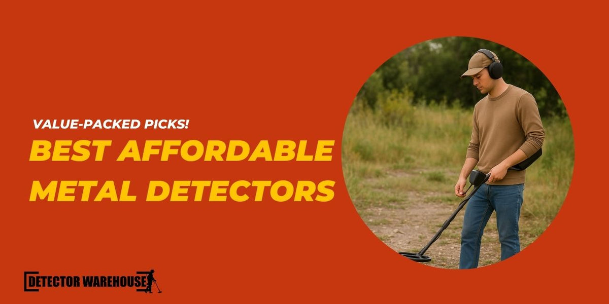 5 Best Affordable Metal Detectors in 2025 (Value-Packed Picks ... Best affordable metal detectors