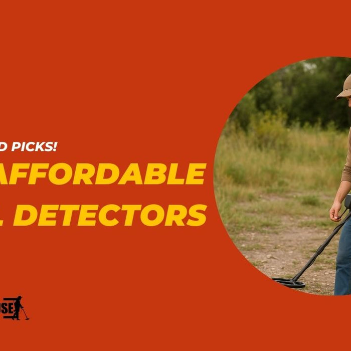 Best Affordable Metal Detectors