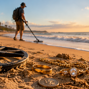 Best Beach Metal Detectors for Summer Hunts