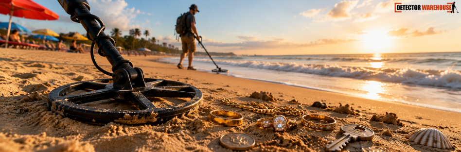 Best Beach Metal Detectors for Summer Hunts