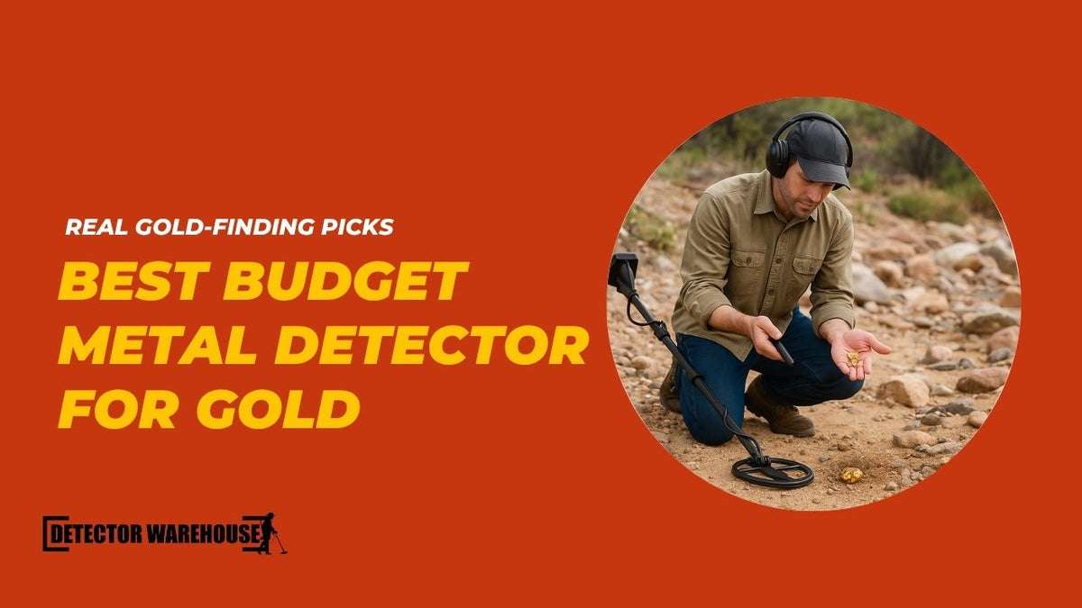 Best Budget Metal Detector for Gold (Real Gold-Finding Picks)