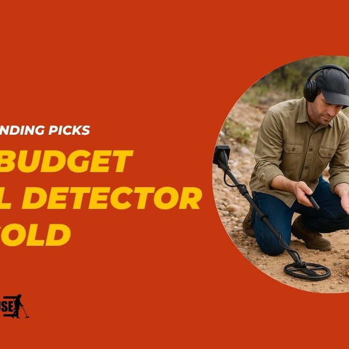 Best Budget Metal Detector for Gold