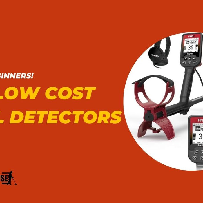 Best Low Cost Metal Detectors