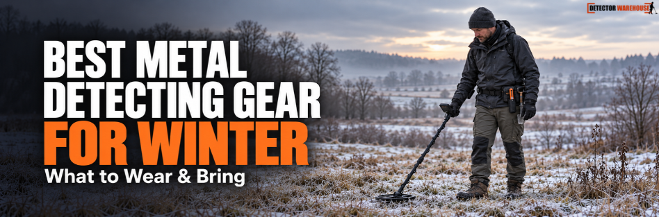 Best Metal Detecting Gear for Winter: What to Wear