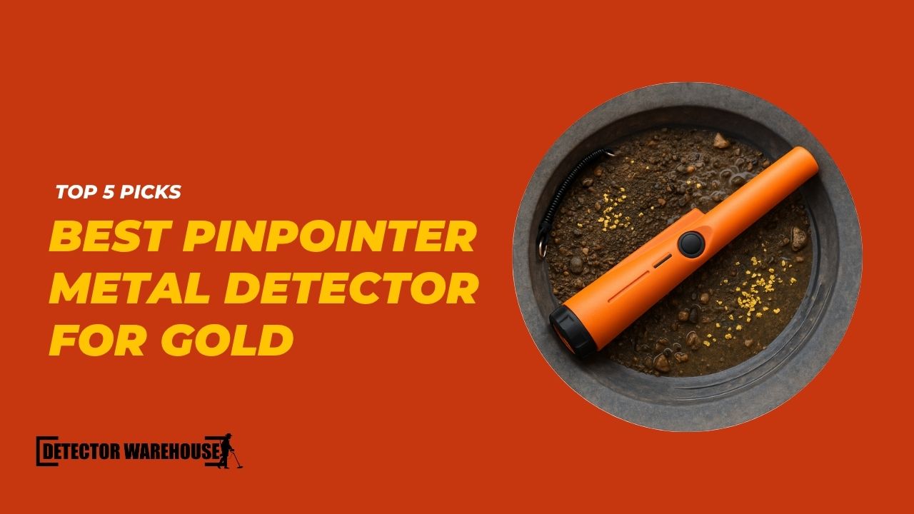 Best Pinpointer Metal Detector for Gold