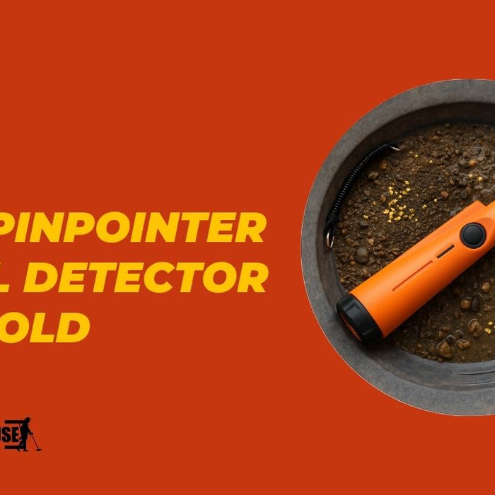 Best Pinpointer Metal Detector for Gold