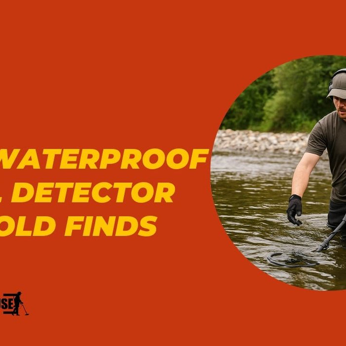 Best Waterproof Metal Detector for Gold