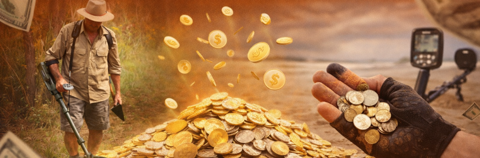 Can You Make Money with Metal Detecting?