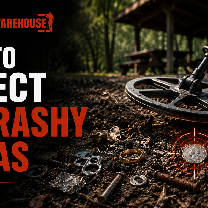 How to Detect in Trashy Areas?