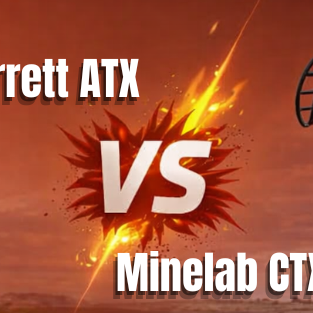 Garrett ATX vs Minelab CTX 3030