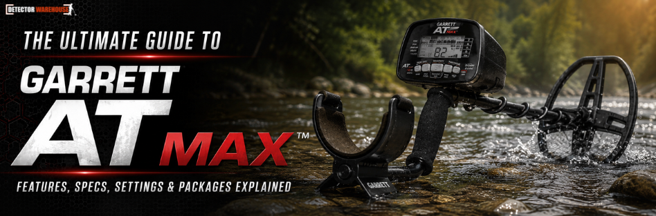 Garrett AT MAX Metal Detector: Complete Guide to Features, Specs, and Setup