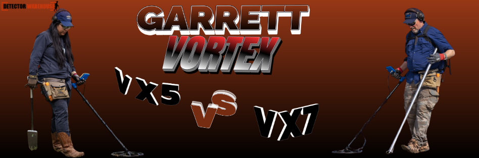 Garrett Vortex VX5 vs VX7 