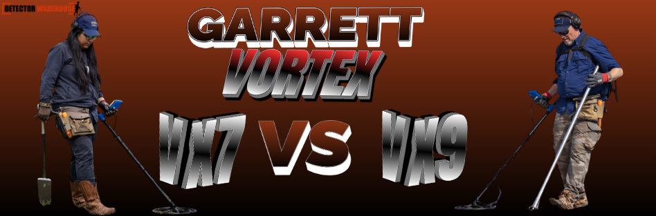 Garrett Vortex VX7 vs VX9