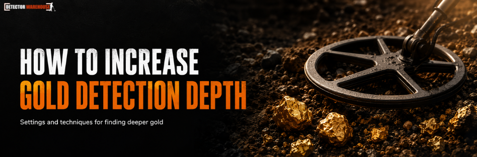 Gold Detector Settings for Maximum Depth: How to Get the Best Performance from Your Gold Detector?