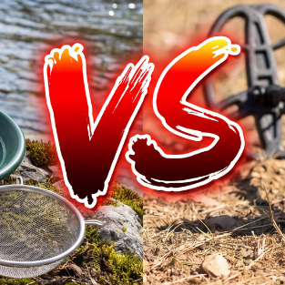 Gold Panning Kit vs Gold Detector: What Should Beginners Start With?