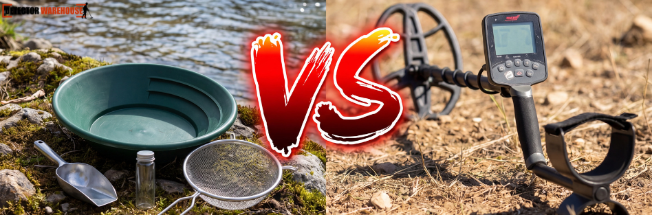 Gold Panning Kit vs Gold Detector: What Should Beginners Start With?