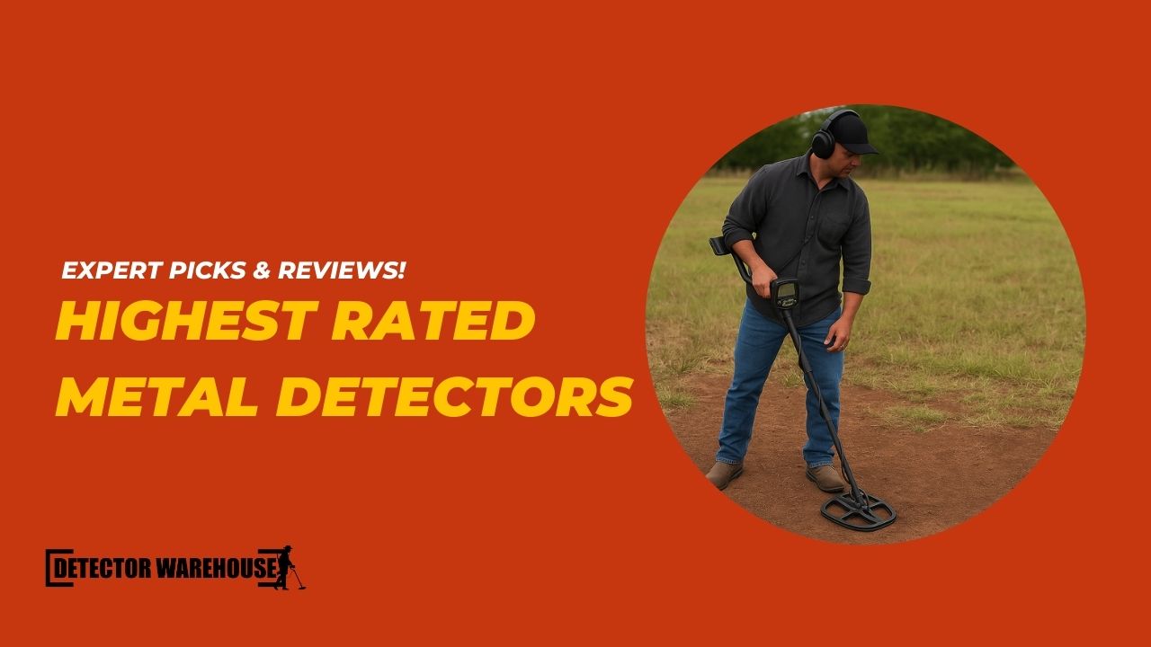Highest Rated Metal Detectors