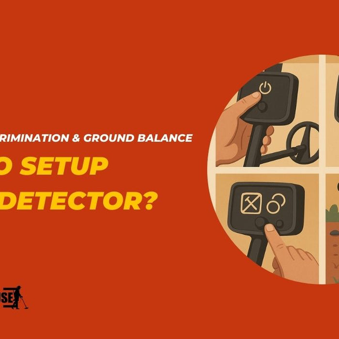 How To Setup Metal Detector: Sensitivity, Discrimination & Ground Balance