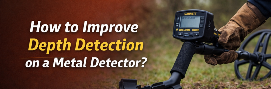 How to Improve Depth Detection on a Metal Detector