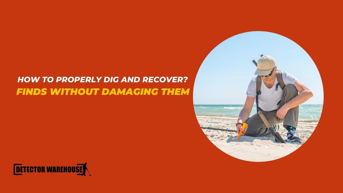 Reordering Dig How to Properly Dig and Recover Finds Without Damaging Them? — Detector ...