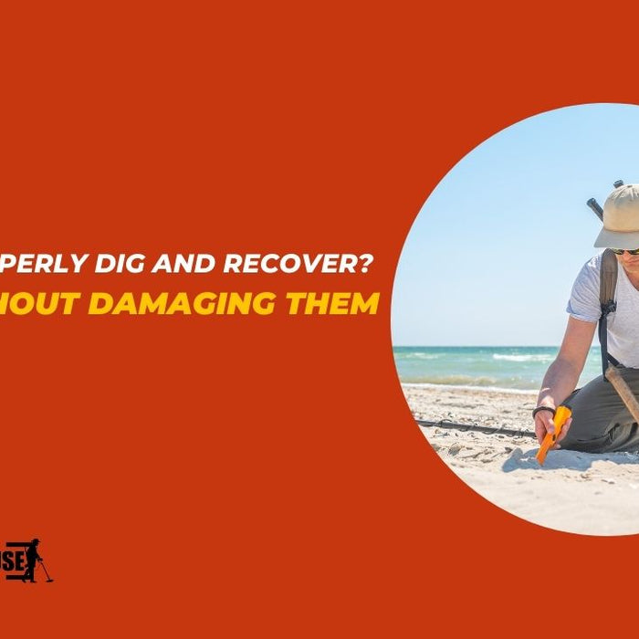 How to Properly Dig and Recover Finds Without Damaging Them?
