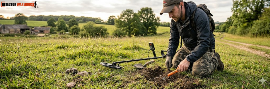How to Use a Pinpointer Effectively in Metal Detecting?