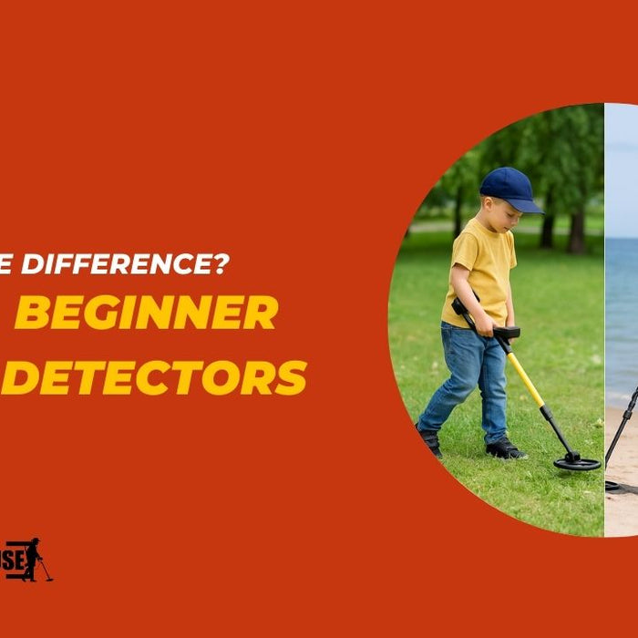 Kid vs. Beginner Metal Detectors: What’s the Difference?