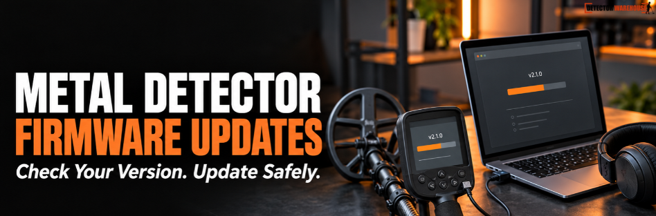 Firmware Updates metal detectors