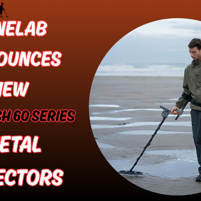 Minelab Announces New Vanquish 60 Series Metal Detectors