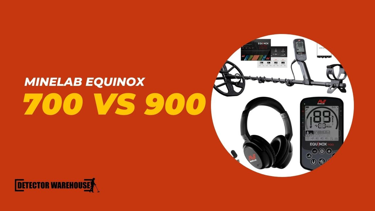 Minelab Equinox 700 vs 900: Which One Should You Buy?