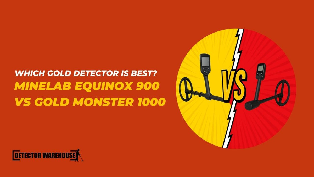 Minelab Equinox 900 Vs Gold Monster 1000: Which Gold Detector Is Best?