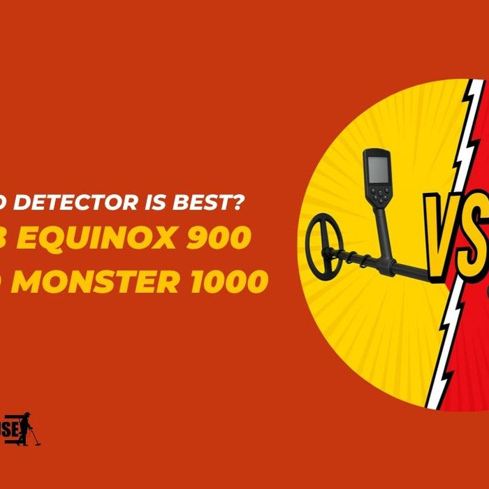 Minelab Equinox 900 Vs Gold Monster 1000: Which Gold Detector Is Best?