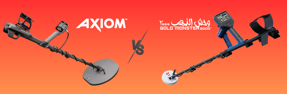 Minelab Gold Monster 2000 vs Garrett Axiom: Real-World Gold Prospecting Comparison