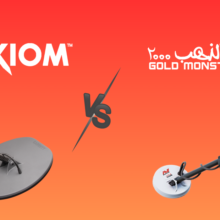 Minelab Gold Monster 2000 vs Garrett Axiom: Real-World Gold Prospecting Comparison