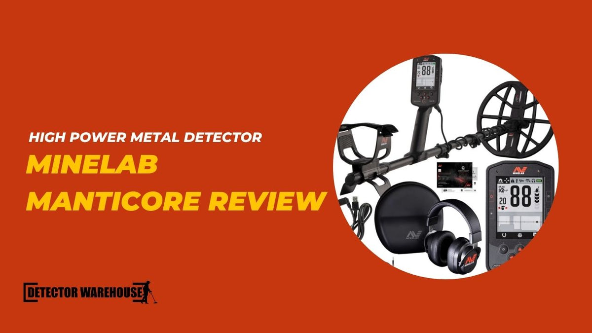 Minelab Manticore Review