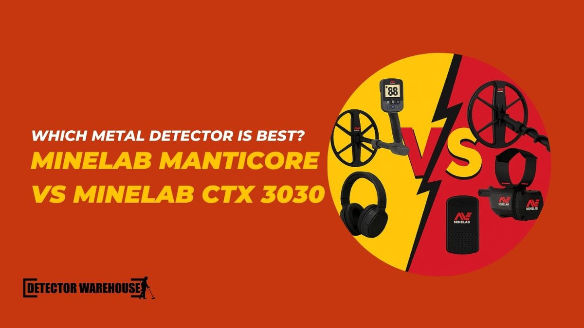 Minelab Manticore vs CTX 3030